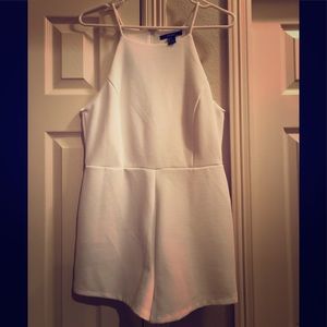 White romper